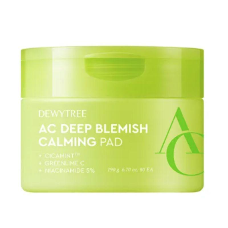 DEWYTREE AC Deep Blemish Calming Pad 80pads
