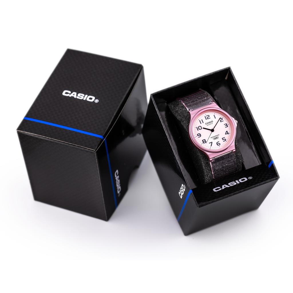 Damenuhr Casio Mq-24S-4Bef + Box