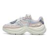 FILA Arch Mesh Fabric Synthetic Leather Pigskin Comfortable Sports Low-Top Lifestyle Casual Shoes Women sneaker Purple Pink White F12W221118FLS