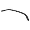 3Sections Front Bumper Splitter Lip UV Resistant Replacement for MK6 GTD 2009‑2013 Glossy Black
