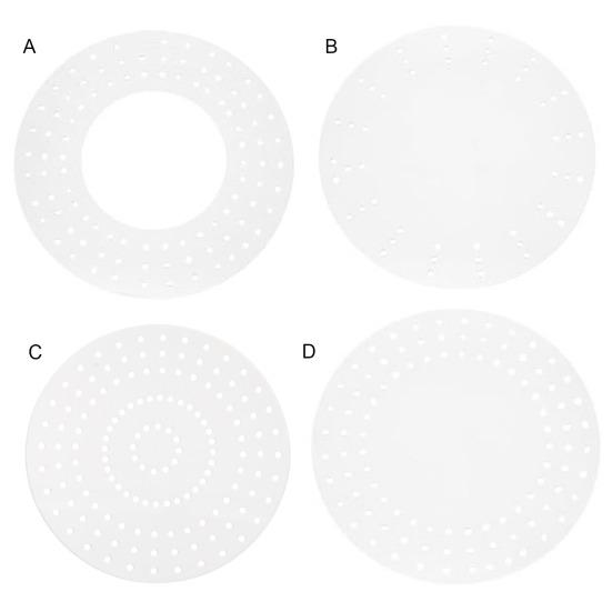 Wreath Frame Acrylic Round Wreath Boards with Holes Clear Flower Hoop Ring