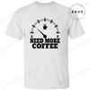 New Men's T-shirt Classic Short Sleeved Shirt COFFEE ECG EKG Summer Top Casual T-shirt CAFFEINE MEME Casual Women Tee Shirt Tops