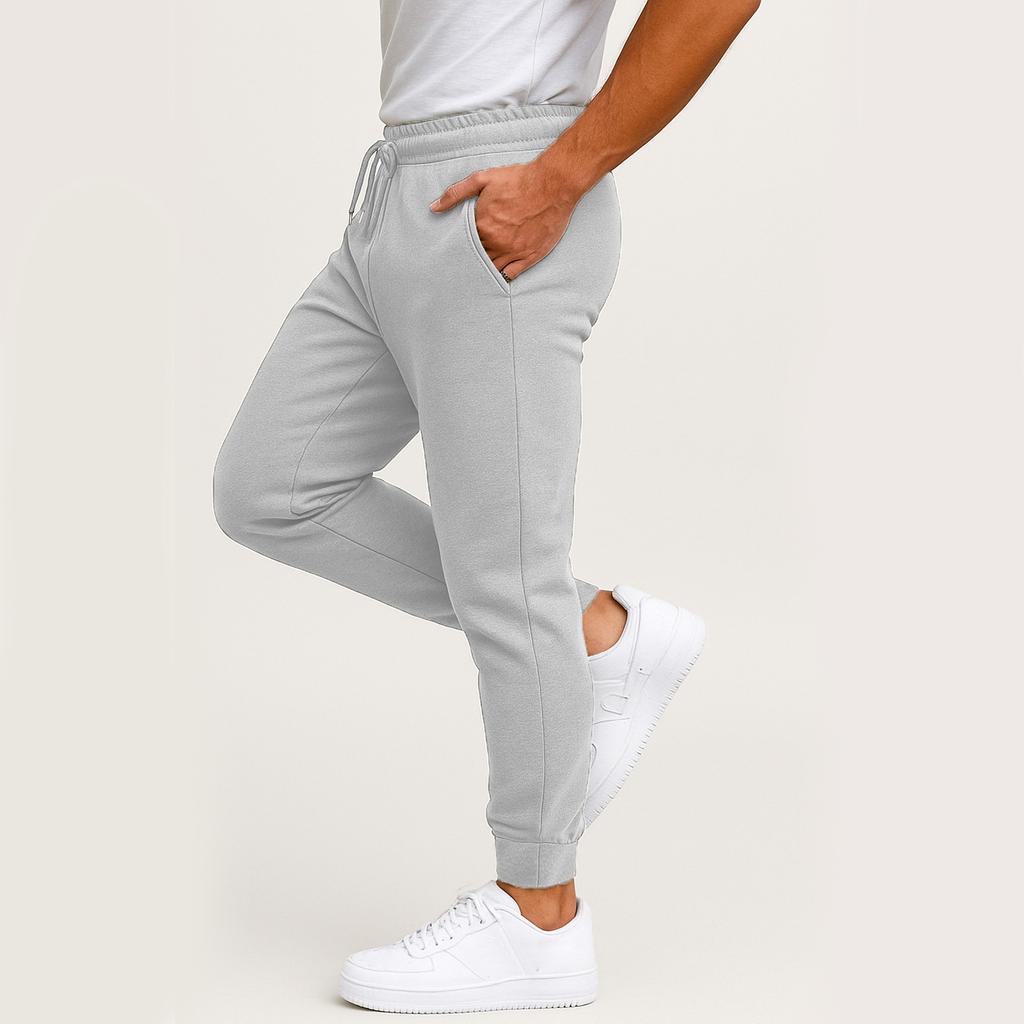 Męskie wielokolorowe spodnie sportowe, Męskie wiosenne codzienne luźne długie spodnie wiązane w kostce