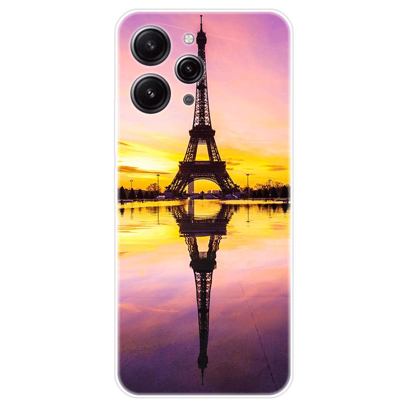 

Для Xiaomi Redmi 12 Redmi12 4G чехол Мягкая силиконовая задняя крышка модный чехол для телефона с мультяшным рисунком For Xiaomi Redmi 12 4G