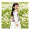 Girls' Knitted Vest Spring and Autumn New Style Children's Knitted Tank Top Stylish Outwear