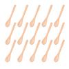 Versatile 30 Pieces Mini Wooden Spoon Small Soup Spoons Serving Spoons Condiments Spoons Wooden Honey Teaspoon