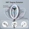 10inch Selfie Ring Light - LED Photography Fill Lamp for Video Recording Live Broadcast & Selfie