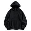 Herren 1/4 Zipper Kapuzenpulli Modische Gestreift Hoody Oversize Outdoor Sweatshirt Lightweight Kapuzenjacke Langärmliger Hoodie Elegant Einfarb