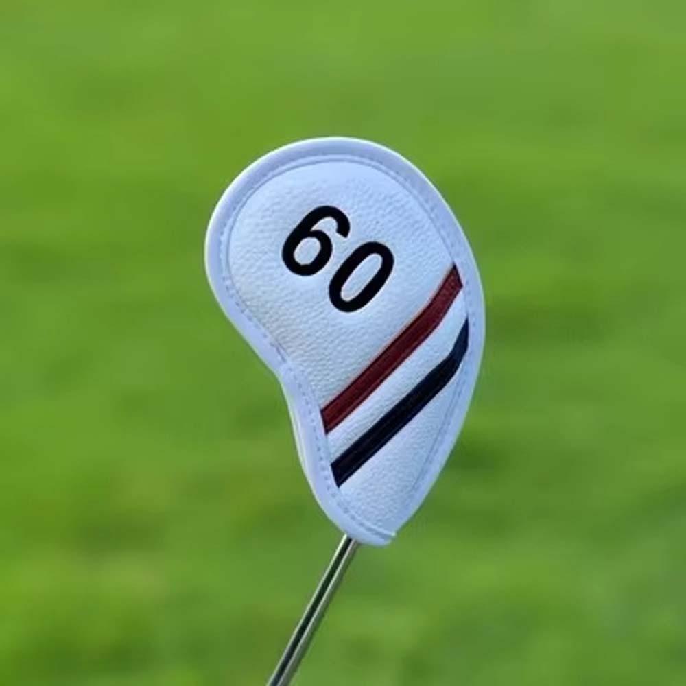 48 50 52 54 Degree Golf Wedge Cover PU Leather Golf Club Cover Sand Wedge Headcover  Men and Women