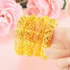 New Style Hollow Buckle Women's Retro Jewelry Bracelet Elegant, Simple, Light Luxury, High-end