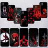 Daredevil Case for Samsung M55 M35 M15 A02 A05S A05 A06 A15 A12 A13 A10 A16 A20 A22 A24 A25 A30 A31 A32 A33 A35 A42 A50