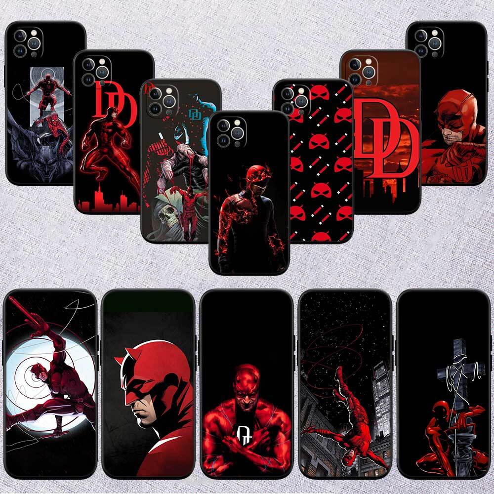 Daredevil Case for Samsung M55 M35 M15 A02 A05S A05 A06 A15 A12 A13 A10 A16 A20 A22 A24 A25 A30 A31 A32 A33 A35 A42 A50