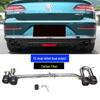Volkswagen CC Lamando exhaust mods: dual, quad, stainless steel, carbon fiber, black tips.