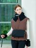 NITINA Crystal Fur Hand Warmer C/Bk