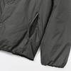 MUJI Lightweight Down Packable Collarless Dark XL Men's Jacket, AD0XWA5A, Gray, Men's