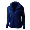 Winter Plush Tops Fashion Fall Winter Coats For Women Hoodie Woolen Coat   Ladies Jacket