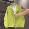 Trendy Unisex Light Luxury Stand Collar Casual Jacket - Autumn Arrival