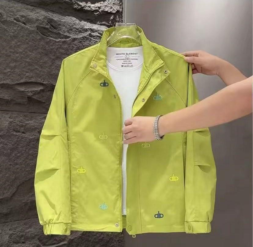 Trendy Unisex Light Luxury Stand Collar Casual Jacket - Autumn Arrival