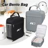YNEPB1 Car Insulated Lunch Bag Ice Pack Food Container Food Picnic Bags For VW T5 GTI R Line Polo Golf 5 6 Passat Scirocco
