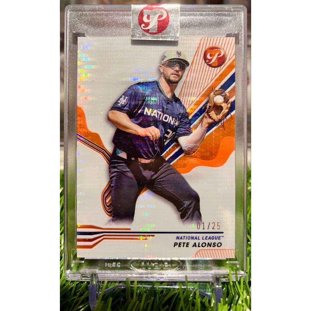 Used Topps Pristine 2024 Pete Alonso 1/25 MLB
