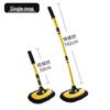 Microfiber Retractable Car Brush Wax And Duster For Cleaning And Dust Removal