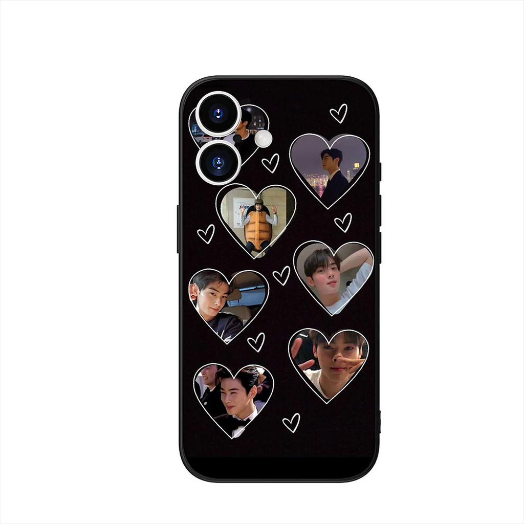 Cha EunWoo Lee Dong min Eun Woo Phone Cover Case for OPPO A18 A16 A17 A38 A54 A40 A60 A80 A78 A79 A57 A55 A96 A15 A12 Casing
