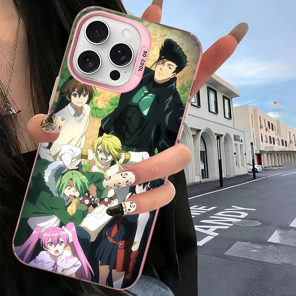 Anime Akame Ga Kill! Phone Case For iPhone 17 16 15 14 13 12 11 Pro MAX Matte Shockproof Back Anti Fall Matte Cover
