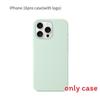 Iphone16 Pro For Solid Color Magnetic Silicone Phone Protective Case With Logo