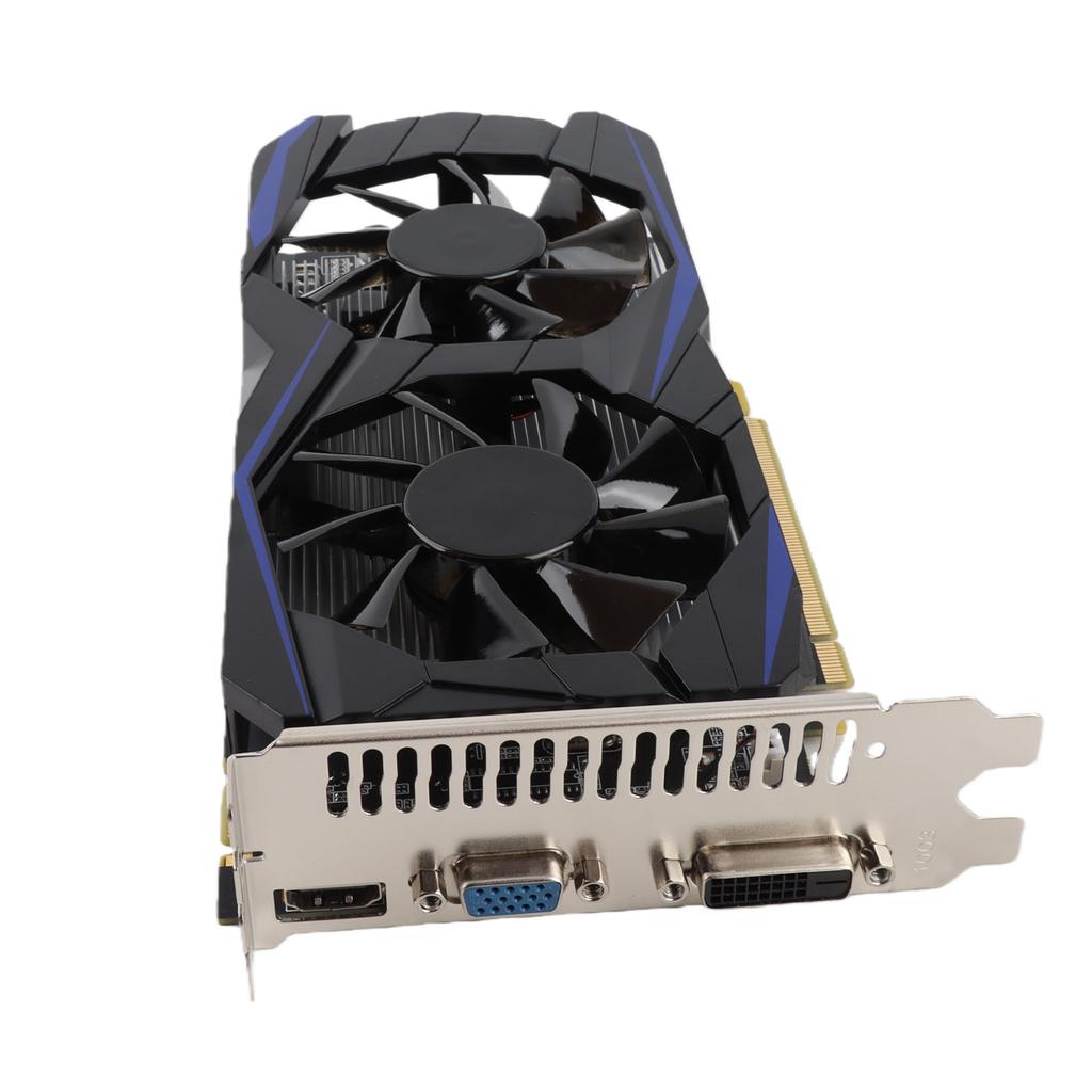 GTX1050TI Graphics Card with Cooling Dual Fans Desktop PC HD 4G Gaming Memory Card