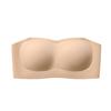 Herbal primary color underwear, women's foundation, shoulder strap, non-slip, invisible, non-marking, gathering, breathable, breast bra cover