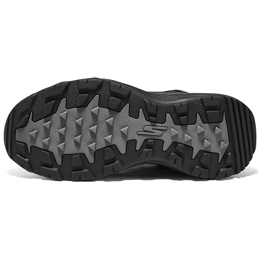 Skechers Casual Comfortable Versatile Durable Breathable Low-Top Running Shoes Women sneaker Black 129525-BBK