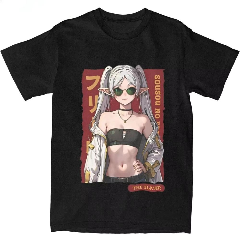 Frieren The Slayer  Waifu T-Shirt Unisex 2 Unisex T-Shirt S