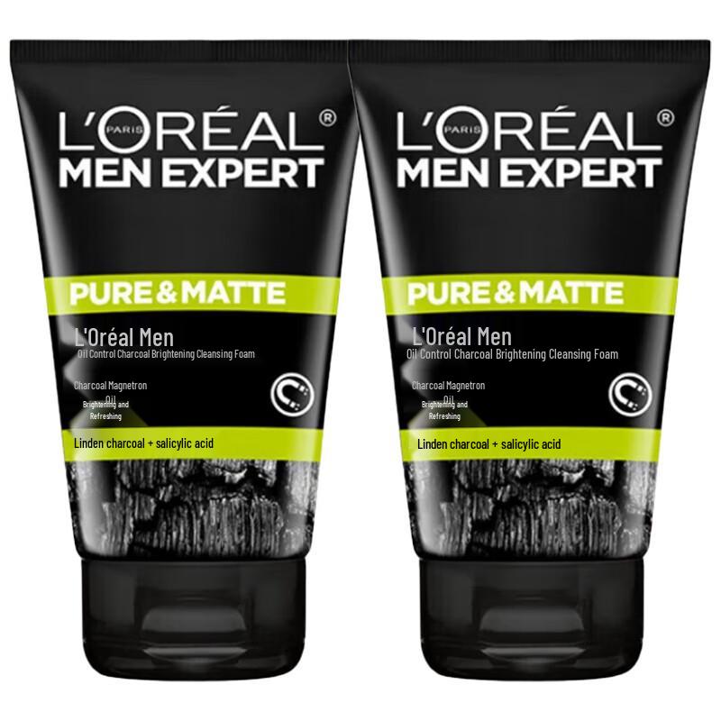 L Oreal Men Expert Угольный очищающий гель Hydra Energetic