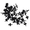 50PCS Car Body Fastener Rivets Replacement for 1 2 3 5 7 Series 51111908077 Bumper Clips Plastic Fasteners Push