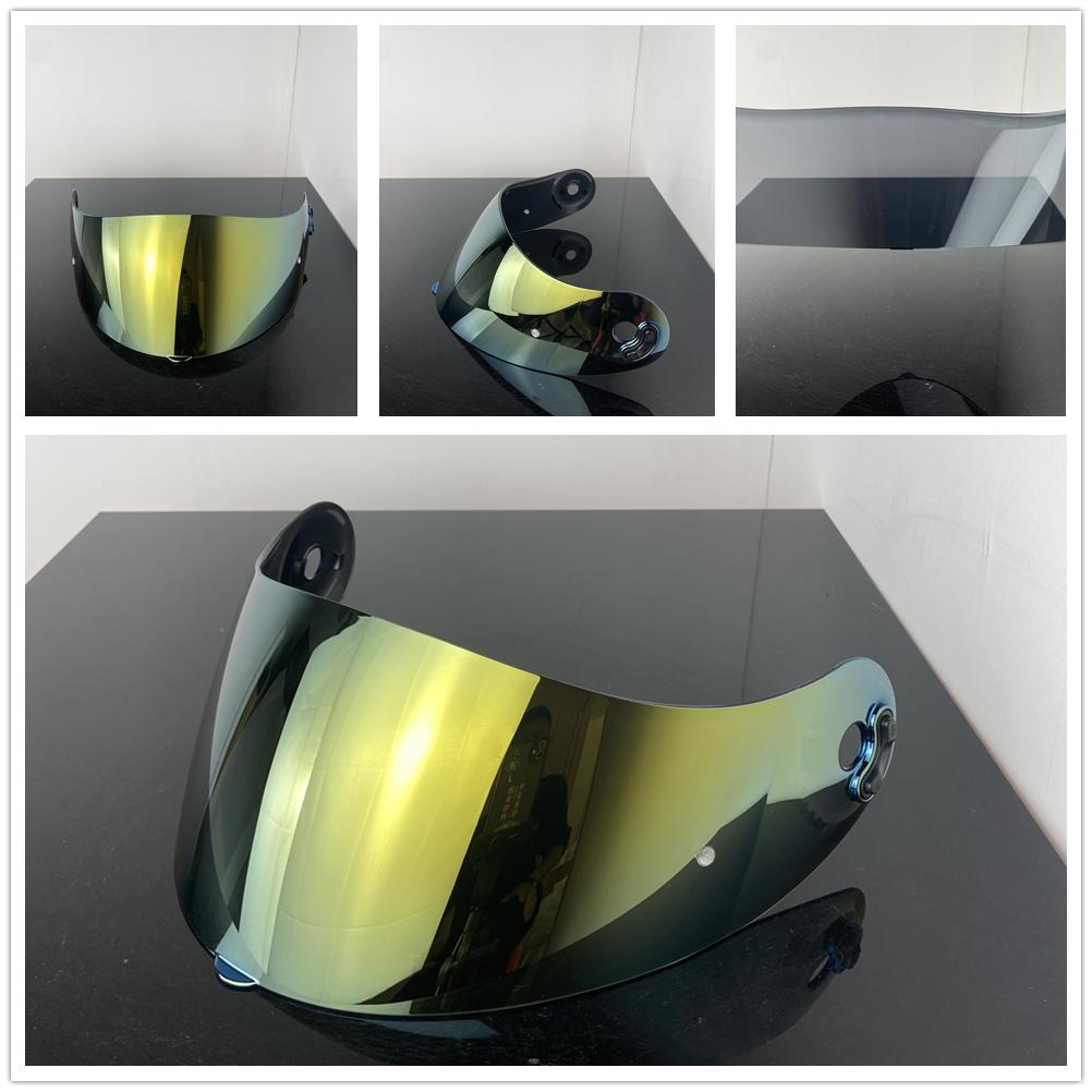 X-Lite Visier für NOLAN X-803 X-802 X-702 X-661 X603 X803 RS Helm Visier UV-Schutz Motorradhelm Visier Sonnenschutz