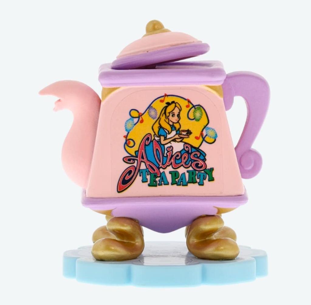 Disney Miniature Figure Collection Park Signboard 6 Types Tokyo Disney Resort Limited Complete Set (1 Secret)