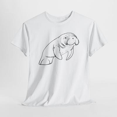 ManaT-Shirt T-Shirt Wildtiere Florida Unisex-T-Shirt T-Shirt Rette die ManaT-Shirt T-Shirt Tampa, T-Shirt, St. Pete