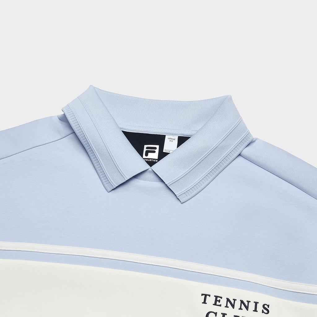 New FILA Sweatshirt Women's Legend Blue A11W413209FNV