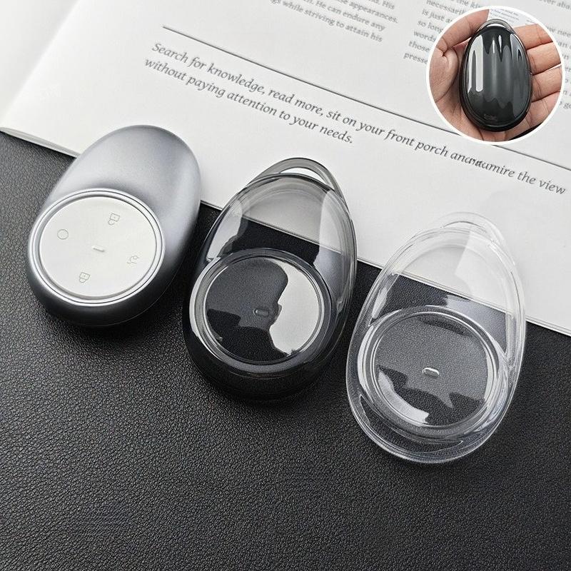 TPU Car Key Case Shell Protector Bag for GAC AION Y Plus S V LX IA5 Soft Transparent Remote Cover Holder Keychain Accessories