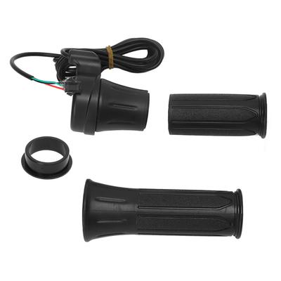 E-Bike Gasgriff Modifizierter Geteilter Halbdrehzahlregler Griff Universal