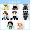 Adorable Blox Buddies Plush Toy Soft Stuffed Doll Figurine Xmas Birthday Gift Home Decor