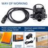DC12V Ultra-quiet Home Portable Brushless Motor Submersible Water Pump Mini Silent for Fountains Garden Irrigation