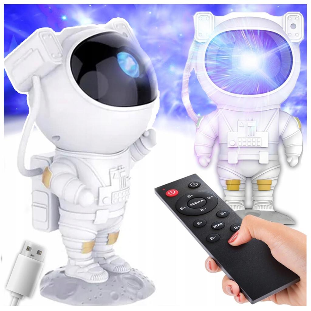 [PACZB][1] Astronaut LED Night Light Projector with Remote Control Z1023