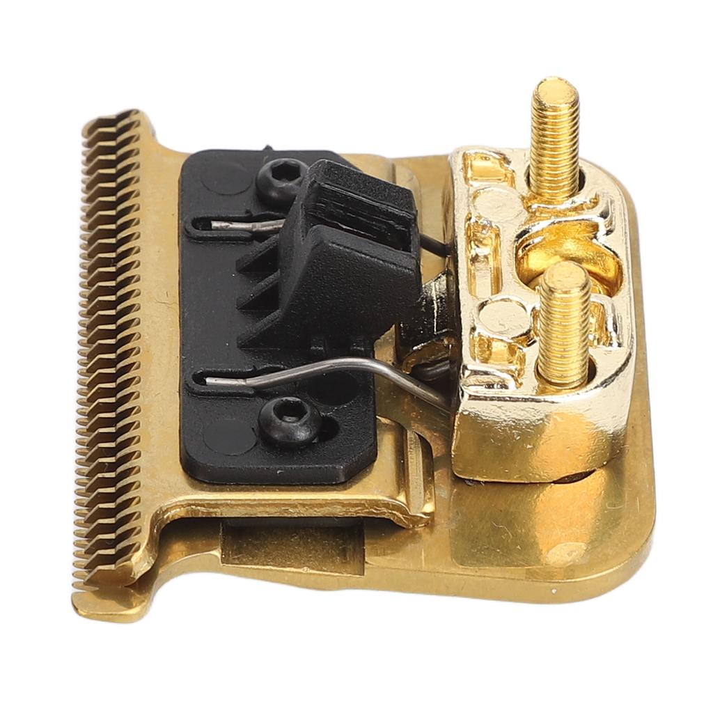 Hair Trimmer Head Ergonomic Rustproof Barber Hair Clipper Replacement Cutter Head for 787 Gold