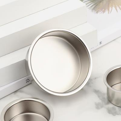 Valentine's Day Ornament Home Decoration Metal Candle Cups Candle Craft Tapered Wax Making