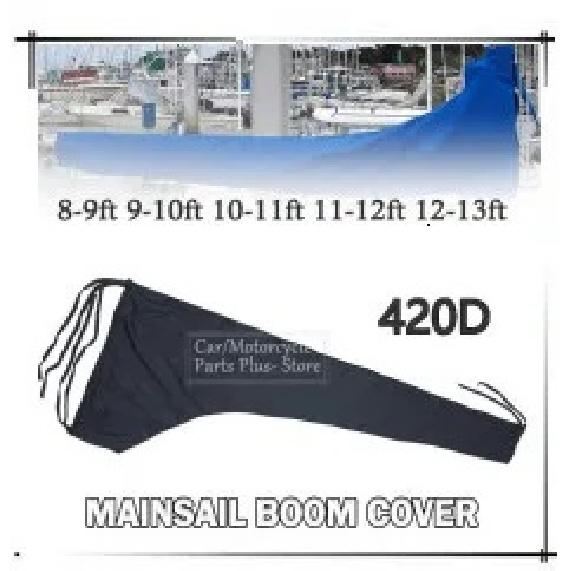 600D 6-225HP Boat Full Outboard Engine Cover Protection Blue For 6-225HP Motor Waterproof Sunshade Dust-proof