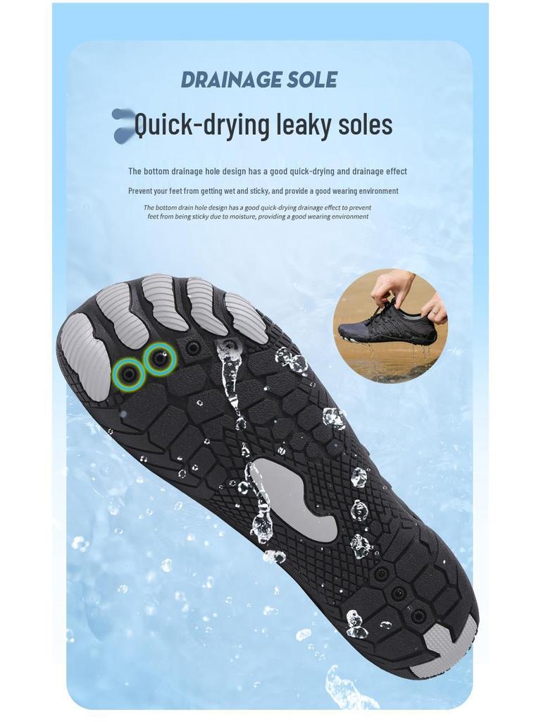 New Cross-Border Summer Five-Finger Outdoor Shoes for Rock Climbing, Hiking, Beach Sports, Trekking, and Swimming