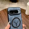 Premium Vintage PU Leather Protective Case for Google Pixel 10 9 8 7 Pro XL 9A 8A 7A Shockproof Magnetic Wireless Charging Cover