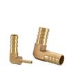 Equal Reducer 4 5 6 8 10 12 13 14 16 19 25 Mm Hose Barb Bend Elbow 90 Degree Brass Pipe Fitting Connector Adapter Water Gas Oil