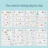 Preschool Pen Control and Tracing Workbook for Kids Ages 3-6: Calligraphy, Drawing, and Coloring Activities